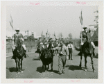 Firestone - Mercer the Bull - With mounted guard