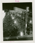 Fireworks - Crowd watching