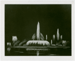 Fireworks - Sketch of display