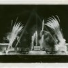 Fireworks - With lights and water fountains