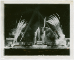Fireworks - With lights and water fountains