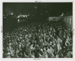 Fireworks - Crowd watching