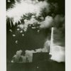 Fireworks - Trylon and Perisphere design