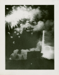 Fireworks - Trylon and Perisphere design