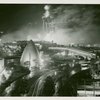 Fireworks - Panorama of site with display