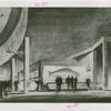 Fisheries Building - Sketch