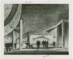 Fisheries Building - Sketch