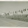 Flags - International flags on site
