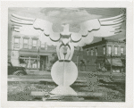 Flags - Surrealist American eagle