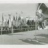 Flags - American flags and New York World's Fair flag