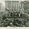 Flags - Ceremony outside New York Public Library