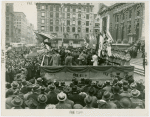 Flags - Ceremony outside New York Public Library