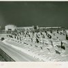 Flags - In snow by Administration Building