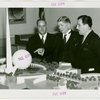 Florida Participation - John Maxcy, Frederick Preston Cone (Governor) and Grover Whalen at Fair model