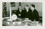 Florida Participation - John Maxcy, Frederick Preston Cone (Governor) and Grover Whalen at Fair model