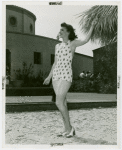 Florida Participation - Woman in bathing suit on beach