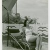 Florida Participation - Miss Miami on beach