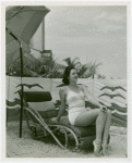 Florida Participation - Miss Miami on beach