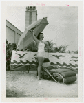 Florida Participation - Miss Miami on beach