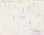 Florida Participation - Man in covered wagon driven from Florida to Fair
