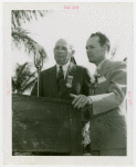 Florida Participation - Officials at opening ceremony