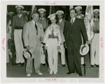 Florida Participation - Officials with members of Miami Boys Drum Corps