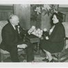 Florida Participation - Man and woman with oranges