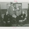 Florida Participation - Earl W. Brown and others with oranges