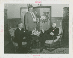 Florida Participation - Earl W. Brown and others with oranges