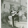 Florida Participation - Troubadour with guitar