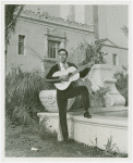 Florida Participation - Troubadour with guitar