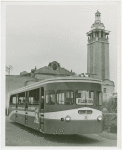 Florida Participation - Bus in front of pavilion