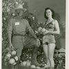 Florida Participation - Miss Daytona Beach with Silas Sod and orange trees