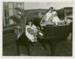 Florida Participation - Chimpanzees playing the piano
