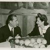 Florida Participation - Man and woman with oranges