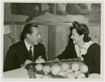 Florida Participation - Man and woman with oranges