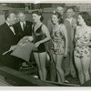 Florida Participation - Miss Florida with Grover Whalen and others