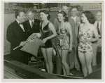 Florida Participation - Miss Florida with Grover Whalen and others