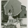 Florida Participation - Women in bathing suits drinking grapefruit juice