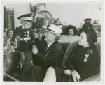 Florida Participation - Frederick Preston Cone (Governor) and wife with boy in uniform