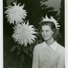 Florida Participation - Woman by flowers