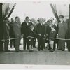 Florida Participation - Aviation Day - Official cutting tape at Aviation Day with Grover Whalen and others