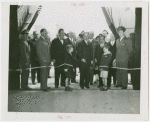 Florida Participation - Aviation Day - Official cutting tape at Aviation Day with Grover Whalen and others