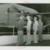 Florida Participation - Aviation Day - Male aviators at Aviation Exhibit