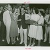 Florida Participation - Aviation Day - Grover Whalen with Miss Miami Aviation, Miss Orlando, Miss Tampa and others