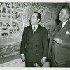 Florida Participation - Brown, Earl W. - With Howard Flannigan inspecting plans for Fair