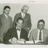 Florida Participation - Brown, Earl W. - Signing contract with Grover Whalen