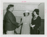 Florida Participation - Brown, Earl W. - Welcoming two women to the Fair