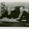Florida Participation - Brown, Earl W. - Signing contract with Harvey Gibson
