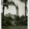Florida Participation - View of pavilion through garden